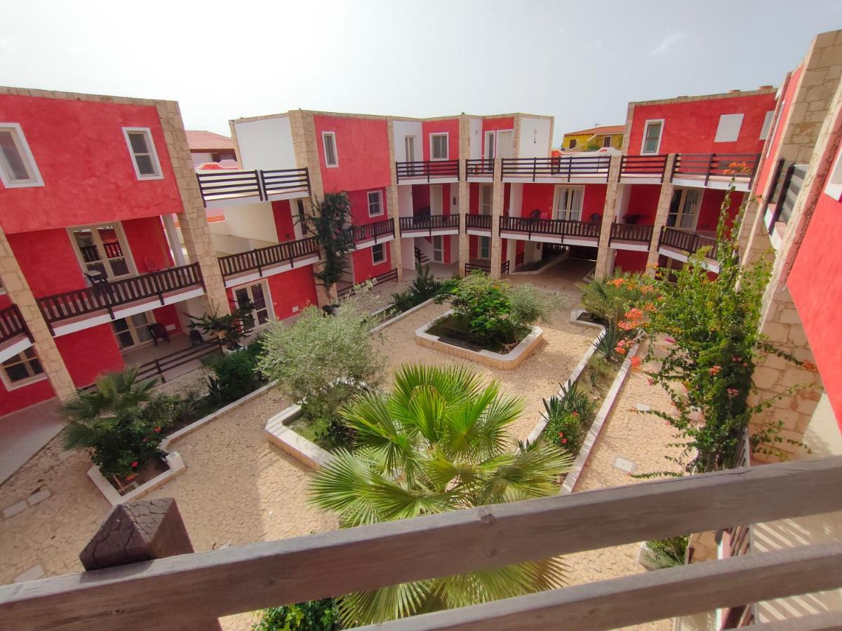 Estoril Hotel - Apartments サル・レイ エクステリア 写真