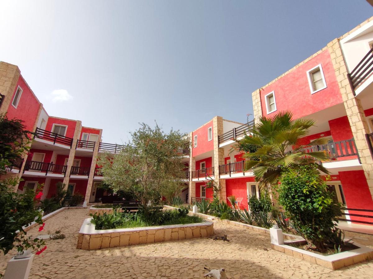 Estoril Hotel - Apartments サル・レイ エクステリア 写真